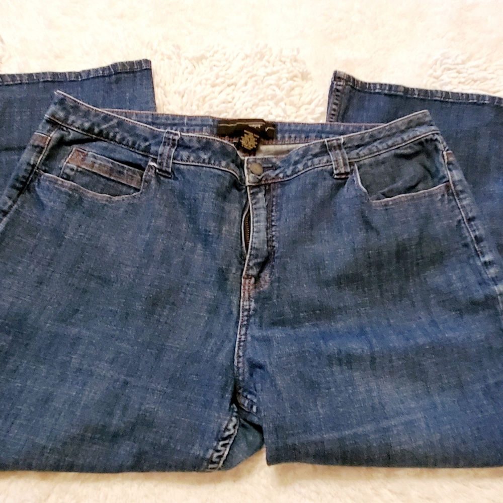 Venezia Denim Capris